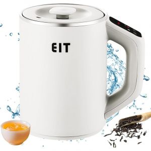 Bouilloire de 800 ml - Petite bouilloire de voyage 300 W - &Eacute;bullition rapide 5 minutes - Bouilloire de voyage - Petite bouilloire de camping portable