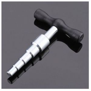 Calibreur Multicouche en M&eacute;tal, (12/14/16/20/25 mm) T Calibreur, Ebavureur Sertisseuse Multicouche, pour Tuyau en Cuivre Composite