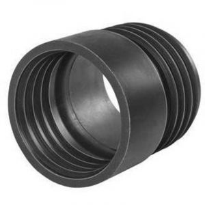 MANCHON DE R&Eacute;DUCTION EN CAOUTCHOUC NR NOIR D. 80 Dimensions : Diam&egrave;tre int&eacute;rieur F 75 mm