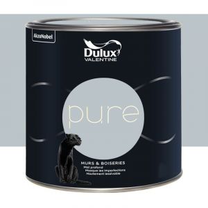 Dulux Valentine - Peinture murs & boiseries Pure Zinc 2 l