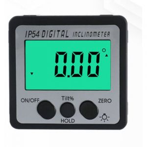 Niveau &eacute;lectronique num&eacute;rique haute pr&eacute;cision IP54, inclinom&egrave;tre 4&times;90&deg;, jauge d'angle num&eacute;rique, inclinom&egrave;tre magn&eacute;tique, jauge de pente