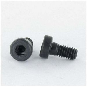 Vis Express - Vis m&eacute;taux chc btr basse/trou Cl&eacute; de 3 HC3 M4X25 Filet&eacute;e sur 14 Classe 8.8 Acier brut-10 pi&egrave;ces