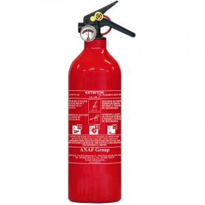 Extincteur à poudre 1kg abc fires anaf group