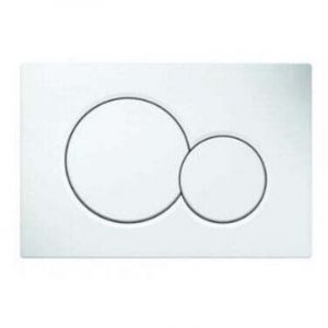 Pour Geberit Sigma01 - Plaque de d&eacute;clenchement SIgma01, Blanc - 115.770.11.5 - ZVD