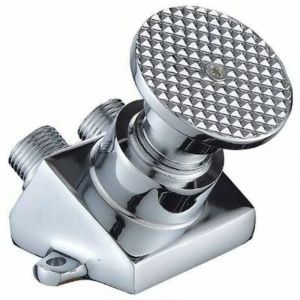 Robinet moderne à liaison au pied, robinets d'évier d'usine alimentaire à pédale, vanne d'hôpital, pédale de robinet d'eau froide, interrupteur de