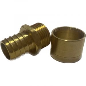 Raccord fixe m&acirc;le 16,375