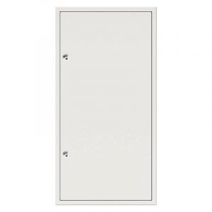 Porte de révision primus blanche 500x1000 fermeture à 4 pans