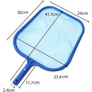 Épuisettes de Surface pour Piscine, ramassage des Feuilles de Surface, Filet de Nettoyage, Pool Net Leaf Skimmer