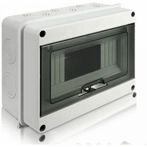 Coffret Electrique Etanche Exterieur, Etanche Electrique Exterieur, Armoire de Contrôle, Boitier de Jonction pour Utilisation à l'extérieur - Lntyq