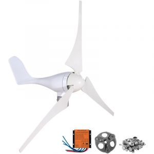Mophorn G&eacute;n&eacute;rateur d'&eacute;olienne 400 W - 12 V pour de multiples besoins d'alimentation. Ce kit g&eacute;n&eacute;rateur d'&eacute;olienne Mophorn 400 W 12 V est une