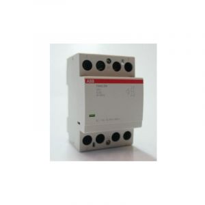 Contacteur modulaire 40A 2P 230V 2NO 6 kV 500V pour rail DIN s&eacute;rie ESBN ABB