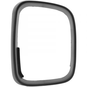 Anneau de couverture de cadre de rétroviseur d'aile de porte, utilisation durable pour Transporter T5 Caddy pré-lifting 2003 à 2009 droit: 7E1858554