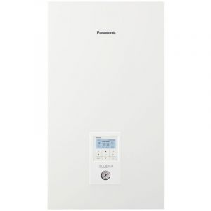 Panasonic - Unité Intérieure Module Hydraulique de Pompe à Chaleur Air/Eau 9kW Aquarea t-cap Triphasé - WH-SXC09H3E8