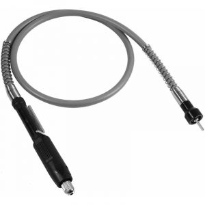 Linghhang - M8 3.2mm d'arbre Flexible pour Outil de meuleuse rotative + Dia. De Serrage de mandrin sans clé