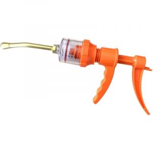 Seringue De Bétail Injecteur Réglable Seringue Continue Outil Vétérinaire pour Bovins Cochon De Chèvre, 50 ml Réglable Et Continu Seringue Animal