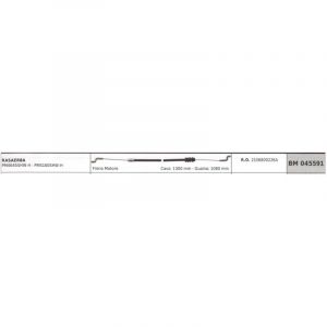 Tondeuse MOWOX c&acirc;ble frein moteur PM4645SHW-H c&acirc;ble 1300mm gaine 1080mm