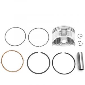 Accessoires de remplacement de Kit de Piston d'assemblage de Piston de g&eacute;n&eacute;rateur d'essence adapt&eacute;s pour 170F GX210
