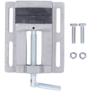 &Eacute;tau de Presse pour Perceuse Avant, &eacute;tau de Presse pour Perceuse, &eacute;tau D'&eacute;tabli Robuste avec Vis, &eacute;crous, Largeur de M&acirc;choire de 76 Mm, Plage de