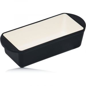 Plat à Four, Fonte Rectangulaire 1,6 Litres Blue Berry Fonte Émaillée Plat à Lasagnes - Mahlzeit