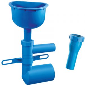 Kit d'&eacute;chantillons de test OHA, comprenant un entonnoir et un r&eacute;ducteur