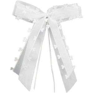 10 Pi&egrave;ces Noeud Voiture Mariage,Decoration Voiture Mariage,Deco Voiture Mariage,Decoration Mariage Voiture,Ruban Voiture Mariage,Deco Mariage Voiture