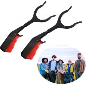 Outils de Ramassage,2pc Pince de Pr&eacute;hension-29 cm,Pince de pr&eacute;hension pour Personnes ag&eacute;es,Pince Attrape Tout pour la Maison et Le Jardin