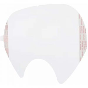 Film de protection visi&egrave;re pour masque complet r&eacute;utilisable 3M S&eacute;rie 6800 (Lot de 25) Incolore Unique.