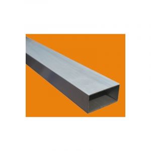Tube aluminium rectangulaire 6060 - 3 metres, Dimension - 30 x 20 mm, Epaisseur 2 mm