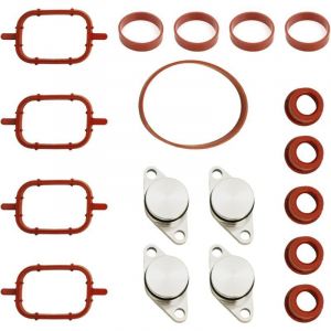 Kit Suppression Clapets Admission M47 4x22mm pour BMW E46 E60 E83 E87 E90 E91