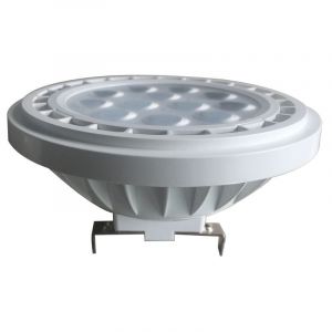 Led AR111 Réflecteur Ampoule G53 Projecteur 15W 30° Faisceau Angle de Vue Blanc Chaud 3000k SMD 15LED AC DC 12V Projecteur Projecteur 1200Lm 12w
