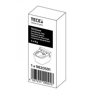 Tece - pastilles de détartrage 9820591 set, 4 pièces, pour one avec fonction douche