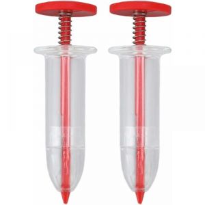 Parkside - Super semoir, Distributeur de graines 2pcs, Mini Outil de semis à Main de Jardinage, Mini Outil de semoir de semis pour l'ensemencement