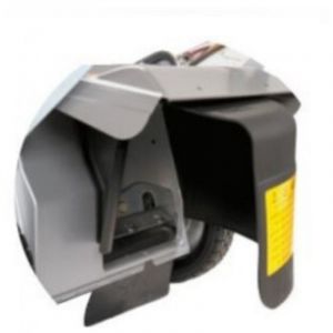 D&eacute;flecteur &eacute;jection herbe tondeuse Kaaz KDEF