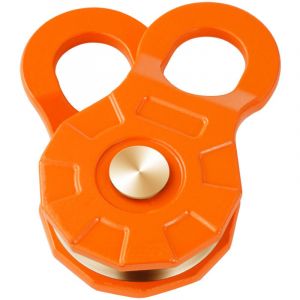 Mophorn Poulie de treuil 30T, résistance à la rupture de 66 000 lb, avec corde de 0,4" à 0,55", pour récupération lourde