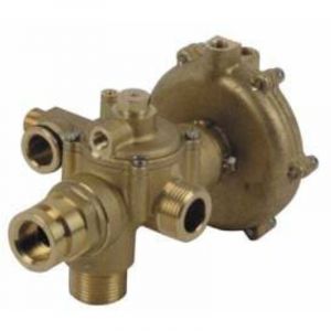 Groupe vanne 3 voies pressostat sanitaire - DIFF pour De Dietrich Chapp&eacute;e : JJJ005653590