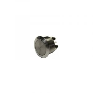 Bouton poussoir inox no &oslash; 18mm URMET BA/22