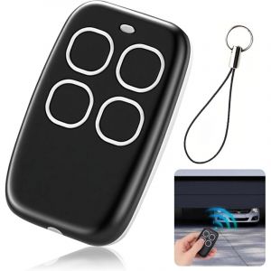 Telecommande Universelle Multifr&eacute;quence Portail 4 en 1 280-868 MHz avec Clonage de Code Tournant Auto-apprentissage Compatible Came TOP432EV/NA/EE,