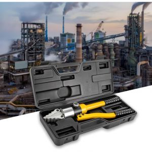 &Eacute;carteur hydraulique portable 8T &Eacute;carteur de bride hydraulique portable &Eacute;carteur de bride &Eacute;carteur de tuyau Outil de r&eacute;paration R&eacute;partiteur de bride