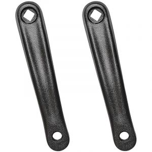 Fei Yu - Bras de manivelle de vélo (une paire/gauche/droite) Bras de manivelle de rechange pour vélo pour accessoire de remplacement de vélo