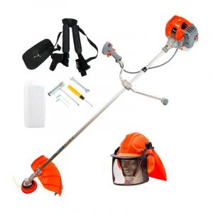 Sakawa - D&eacute;broussailleuse Barre Fixe 28mm 52.7cc + Casque Forestier