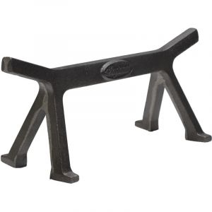 Fonderia Bongiovanni - Aile, porte-bois, brasero, tréteau en fonte pour cheminée et four à pizza modèle Piedini