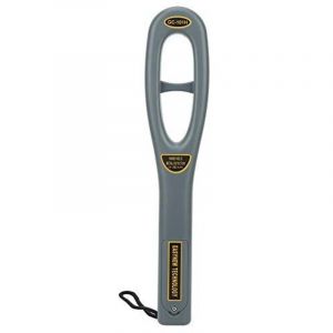 Gistuch - Détecteur de métaux à Main Outil de Scanner de sécurité GC-101H, Haute sensibilité Vérificateur de sécurité