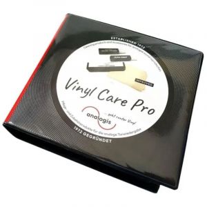 Kit d'entretien Analogis pour le nettoyage des disques vinyles et des aiguilles de platine