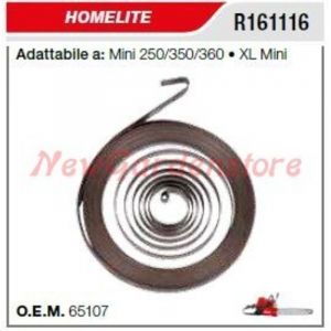Ressort de d&eacute;marrage HOMELITE pour mini 250 350 390 XL mini tron&ccedil;onneuse R161116