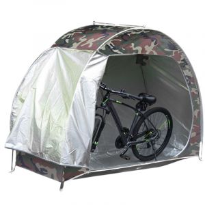 Abri de vélo -Bike shelter, Mixte Adulte, Tente de vélo pour le rangement extérieur, tente de vélo portable pour jusqu'à 2-3 vélos, abri,