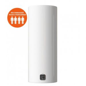 [JAMAIS UTILISE] Chauffe-Eau &Eacute;lectrique 200L EQUATION Utilis St&eacute;atite Vertical Mural Monophas&eacute; - 981210