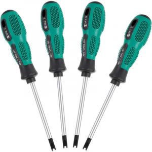 ZVD - 4Pcs u Screwdriver Set Kit de tournevis &agrave; trois pointes, Tournevis pour fourche en u type crv Tournevis de pr&eacute;cision multifonctions Outils de