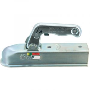Autobest - T&ecirc;te d'attelage pour boule diam&egrave;tre 50 mm, capacit&eacute; de traction 750 kg