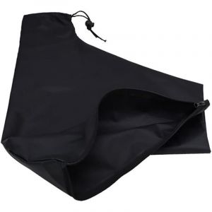 Sac &agrave; fermeture &eacute;clair pour aspirateur souffleur de feuilles, sac de rechange pour sac &agrave; vide anti-poussi&egrave;re et &eacute;tanche &agrave; la poussi&egrave;re Oxford 420D