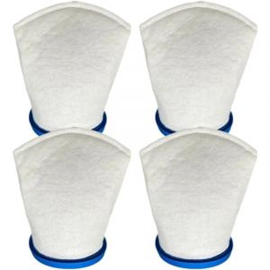 4 Sachets Filtre Piscine Remplacement pour Pool Blaster Max Li 30L et Mod&egrave;les Similaires